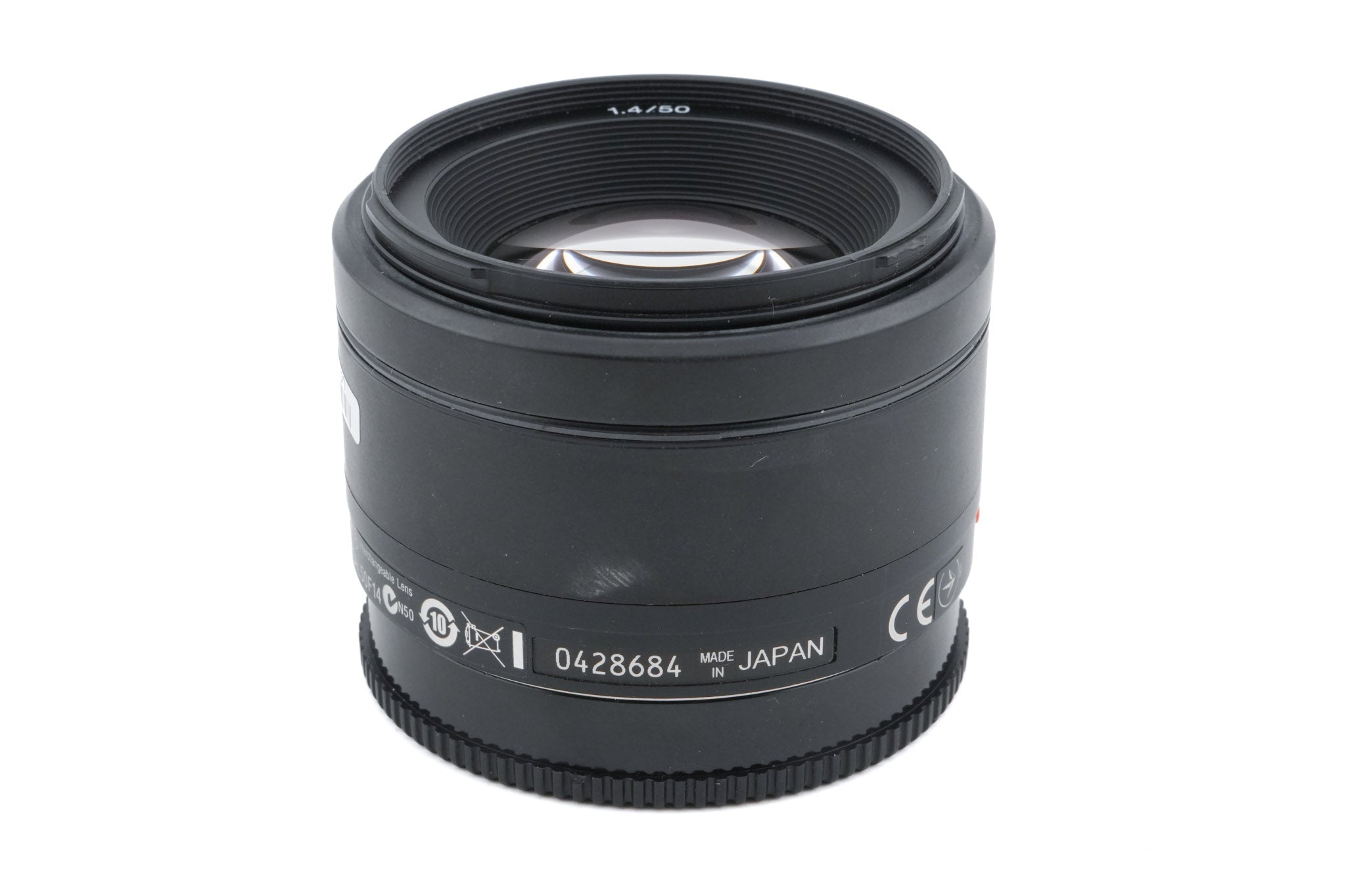 Sony 50mm f1.4 AF (SAL50F14)