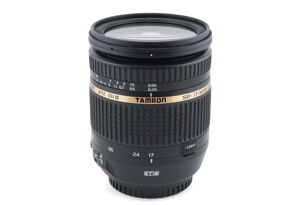 Tamron 17-50mm f2.8 SP DI II VC (B005)