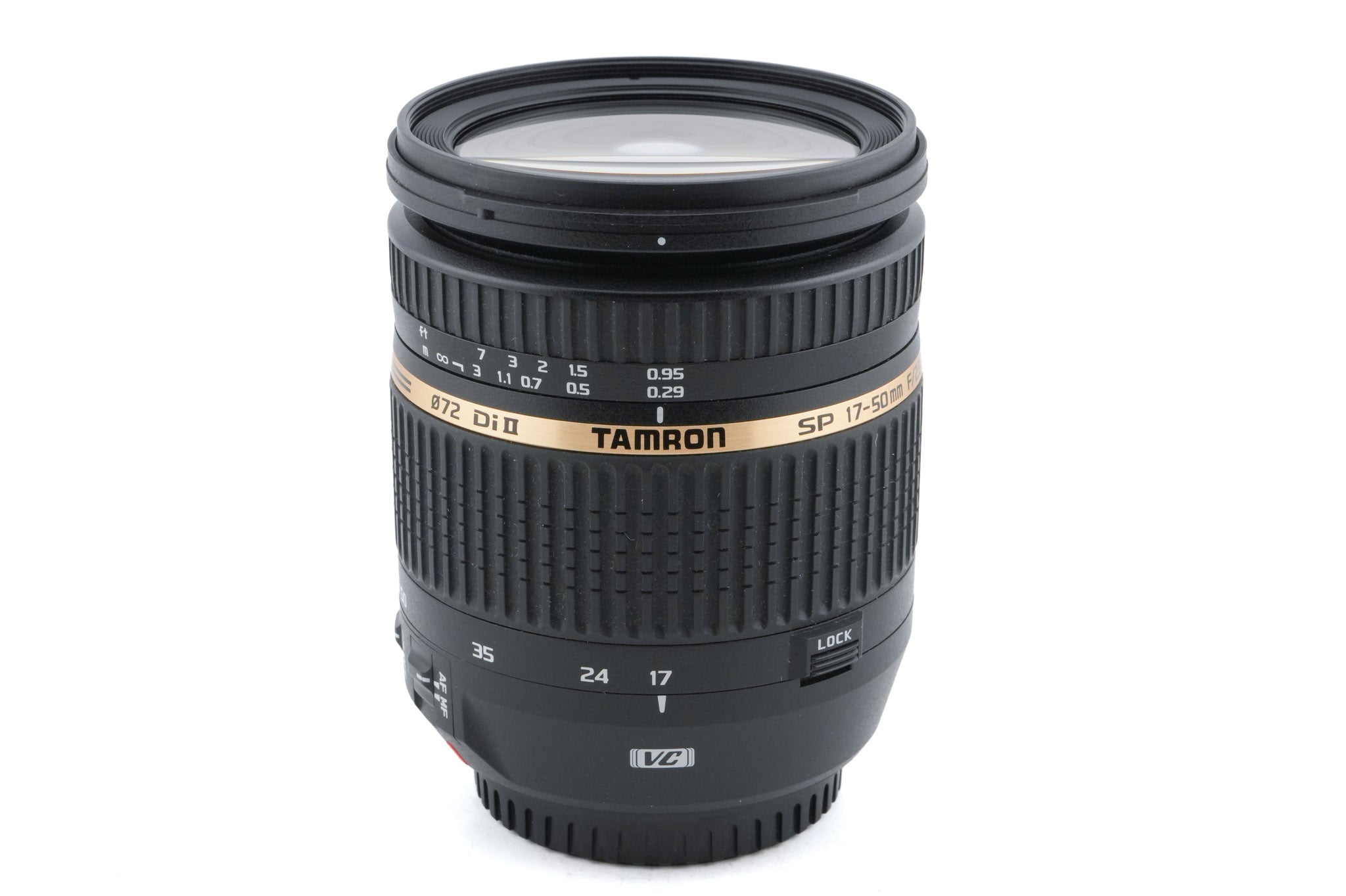 Tamron 17-50mm f2.8 SP DI II VC (B005)