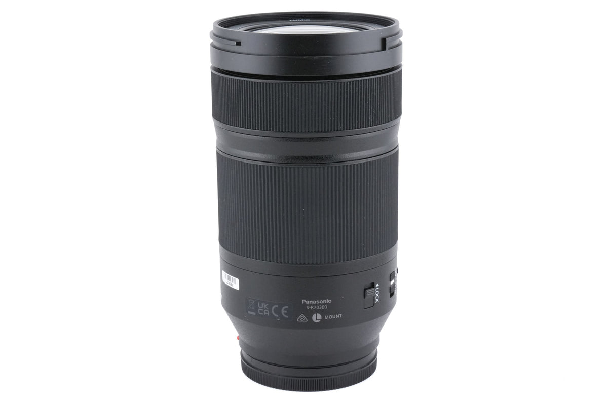 Panasonic 70-300mm f4.5-5.6 Lumix S Macro OIS