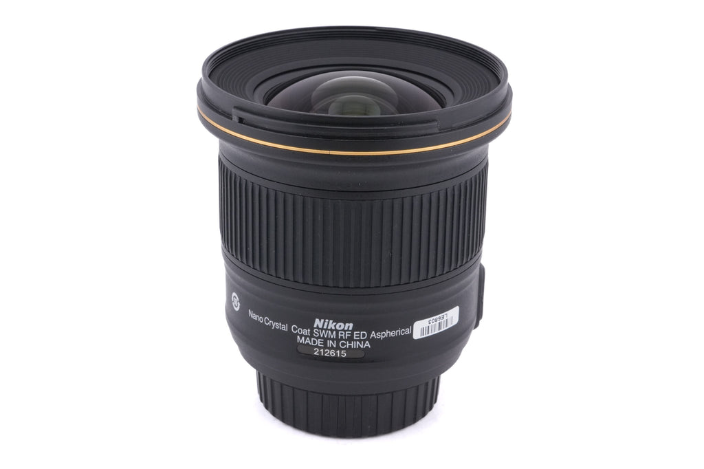 Nikon 20mm f1.8 AF-S Nikkor G ED N