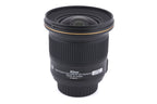 Nikon 20mm f1.8 AF-S Nikkor G ED N