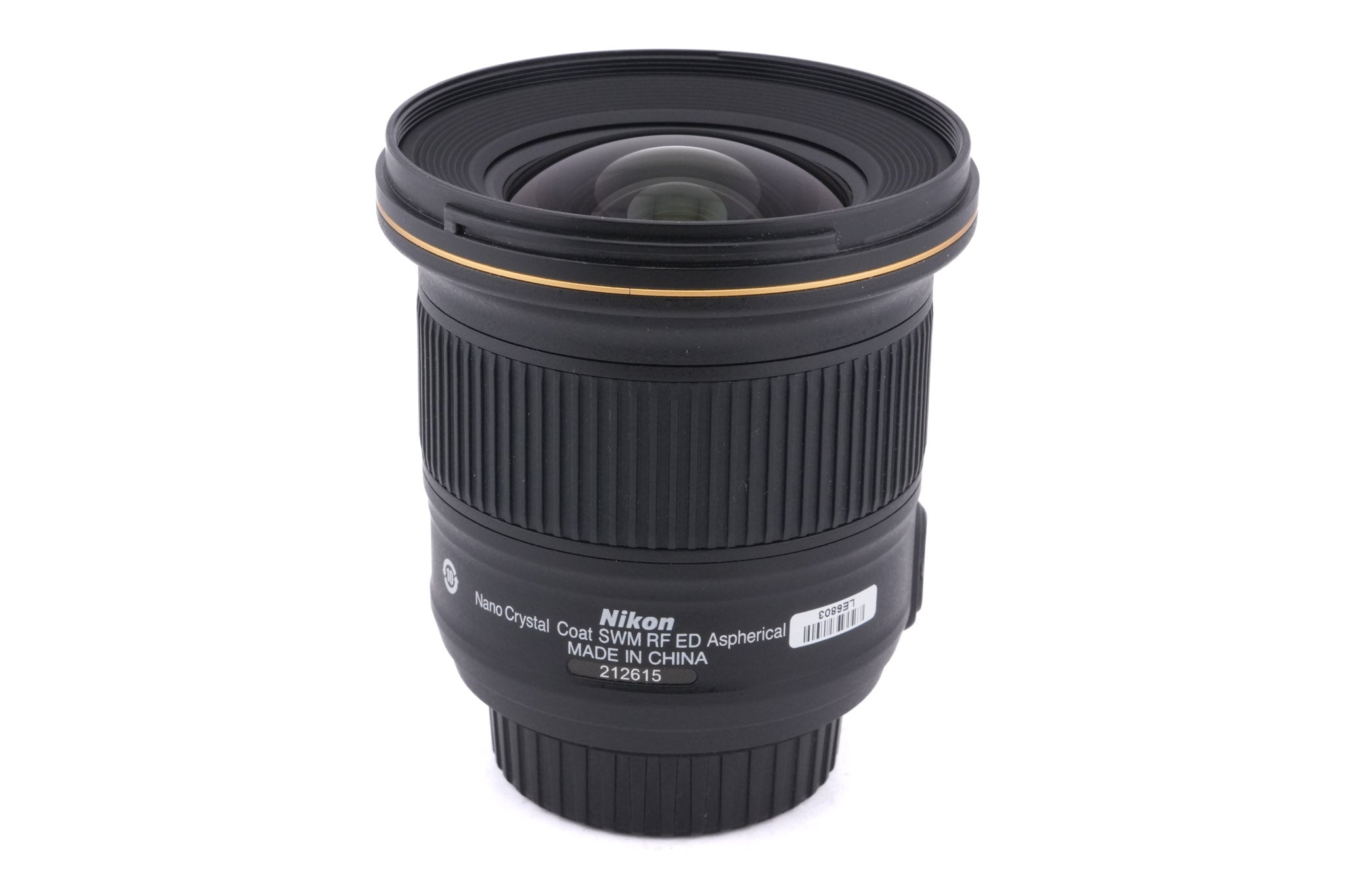 Nikon 20mm f1.8 AF-S Nikkor G ED N