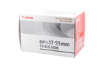 Canon 17-55mm f2.8 IS USM