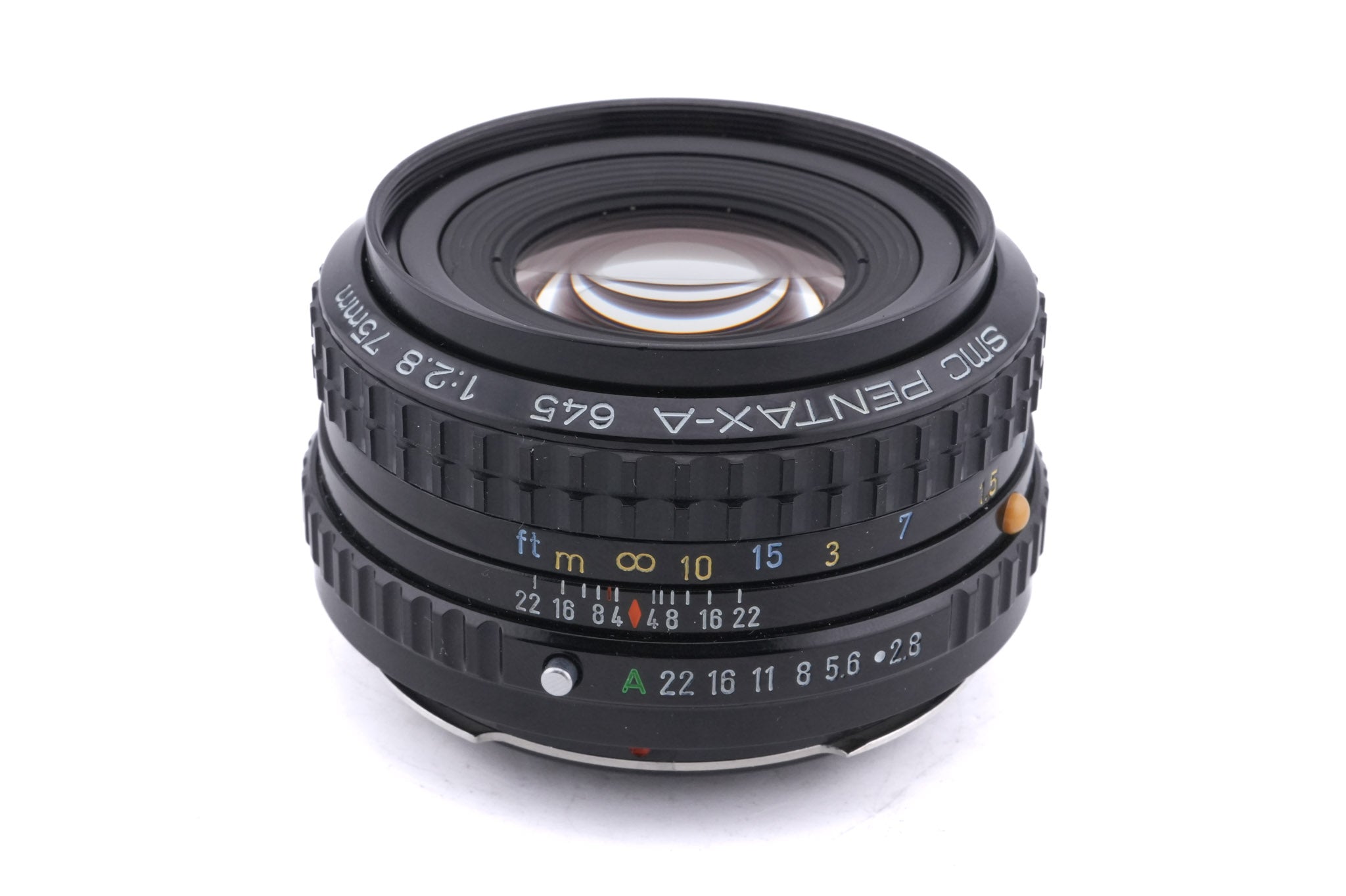 Pentax 75mm f2.8 SMC Pentax-A 645