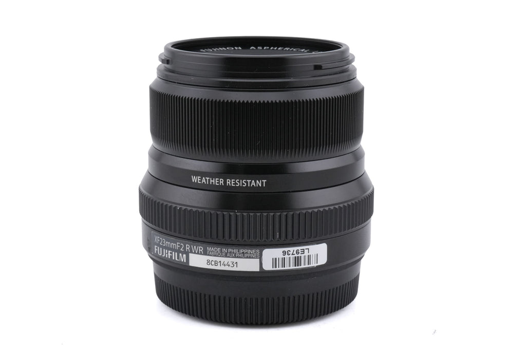 Fujifilm 23mm f2 Super EBC Fujinon Aspherical XF R WR