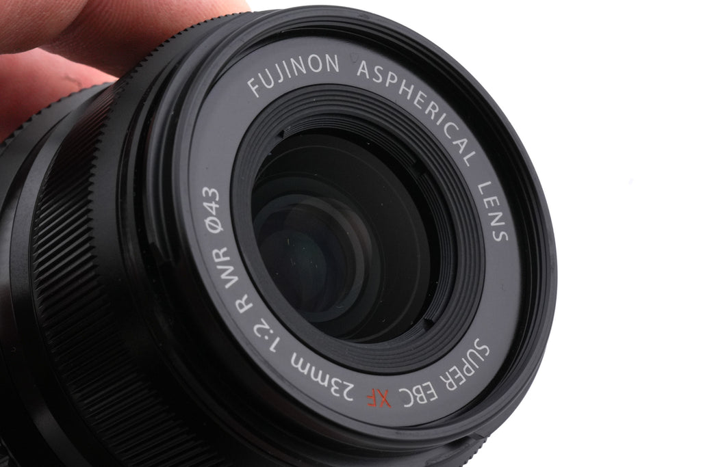 Fujifilm 23mm f2 Super EBC Fujinon Aspherical XF R WR