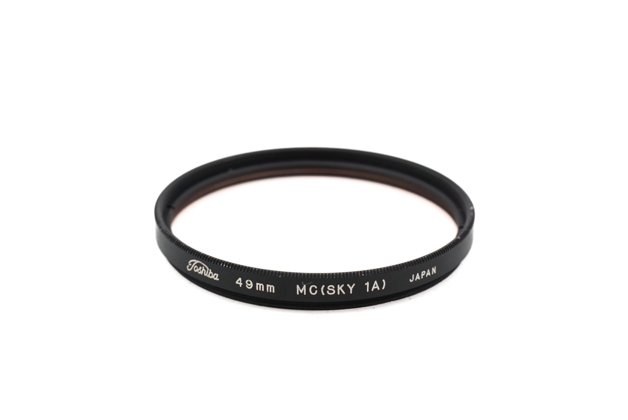Toshiba 49mm Skylight Filter 1A MC Accessory Kamerastore