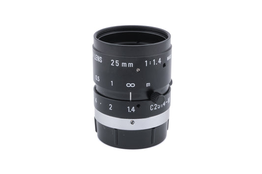 Pentax 25mm f1.4 TV Lens C2514-M - Lens