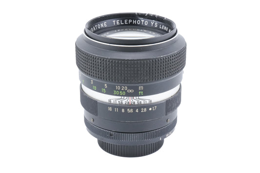Spiratone 85mm f1.7 Telephoto Ys - Lens
