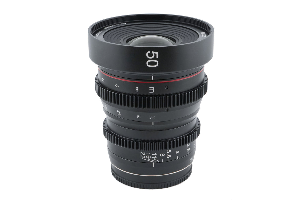 Meike 50mm T2.2 Multi Coated - Lens