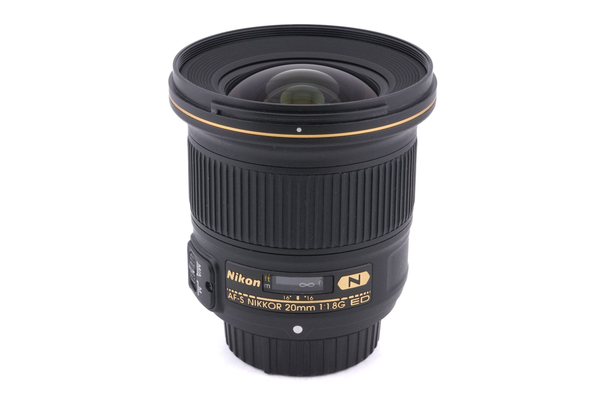 Nikon 20mm f1.8 AF-S Nikkor G ED N - Lens