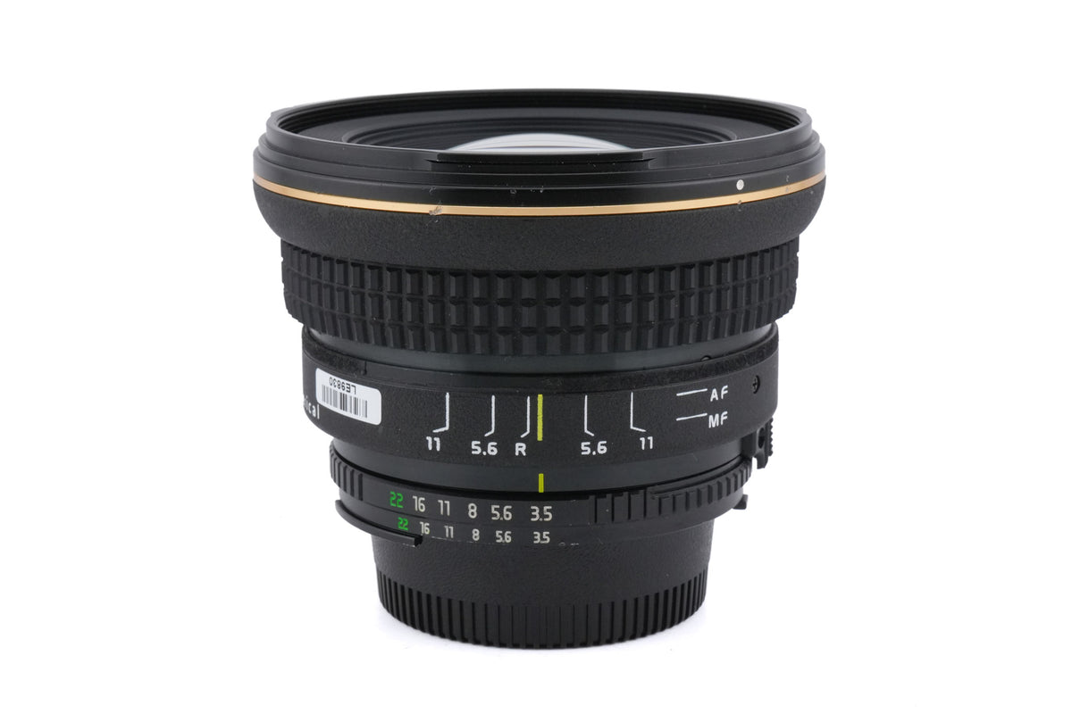 Tokina 17mm f3.5 Aspherical AT-X Pro - Lens