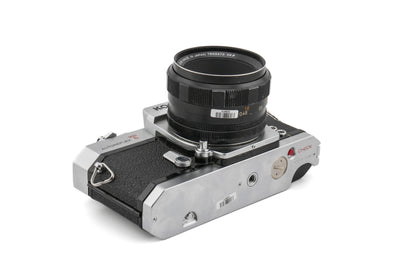 Konica Autoreflex T2 + 52mm f1.8 Hexanon AR