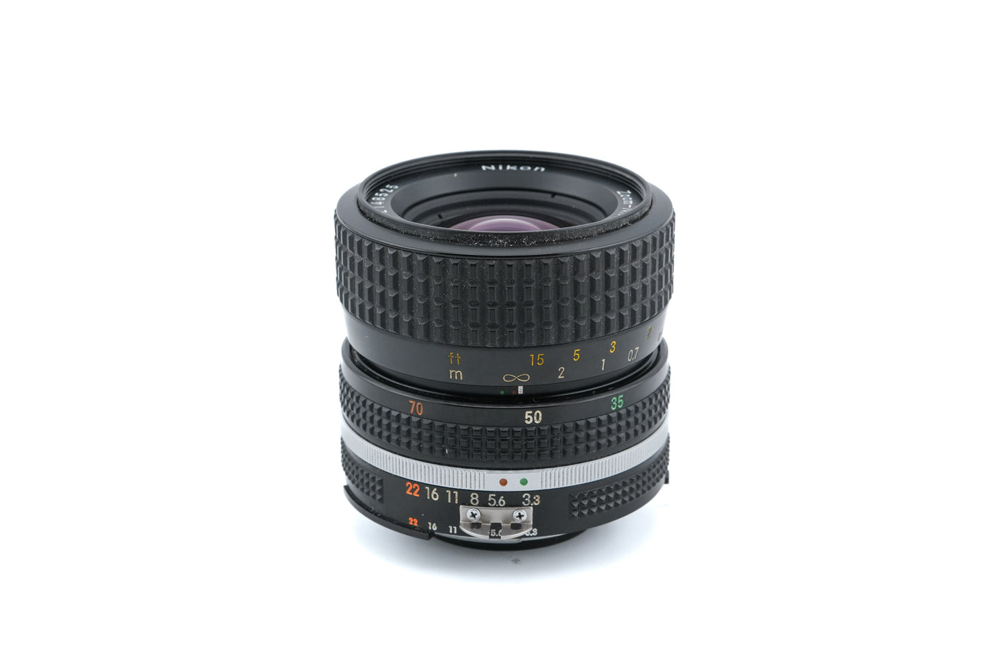 Nikon 35-70mm f3.3-4.5 Zoom-Nikkor AI-S