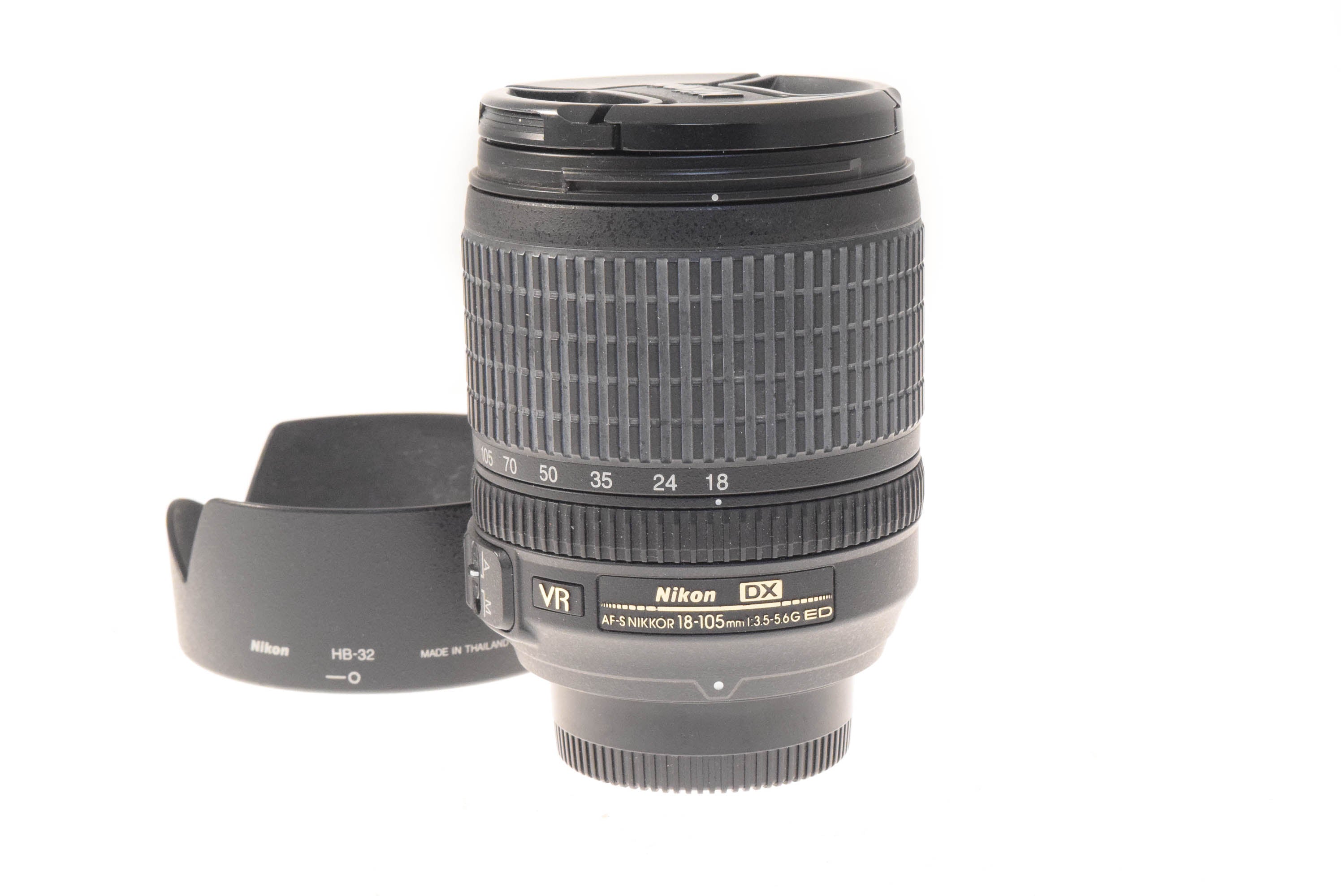 Nikon 18-105mm f3.5-5.6 G ED VR AF-S Nikkor – Kamerastore