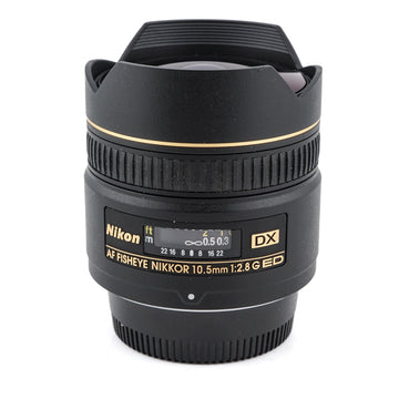 Nikon 10.5mm f2.8 AF Fisheye Nikkor G ED DX