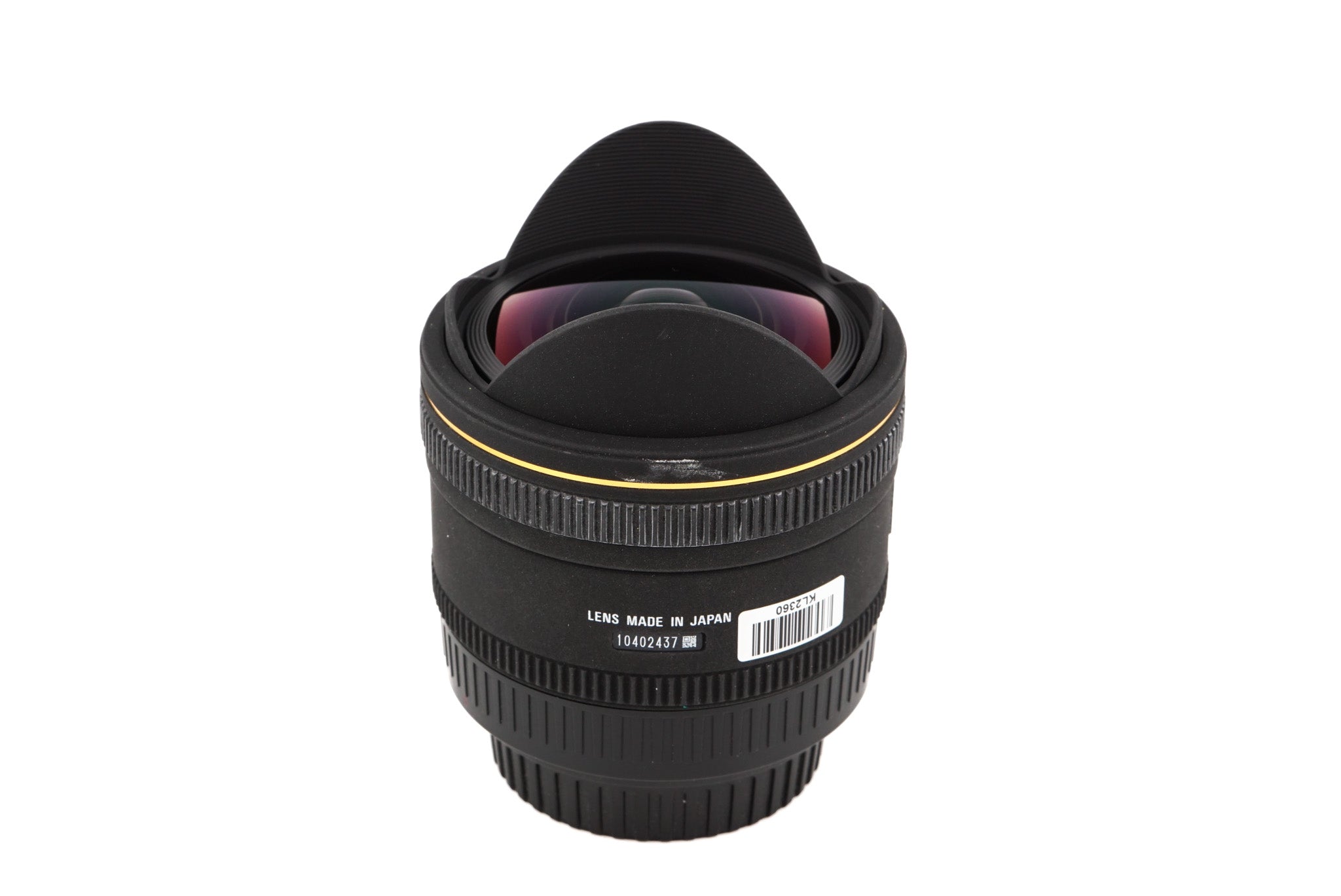 Sigma 10mm f2.8 EX DC HSM Fisheye