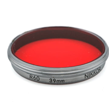 Nikon 39mm Red Filter R60