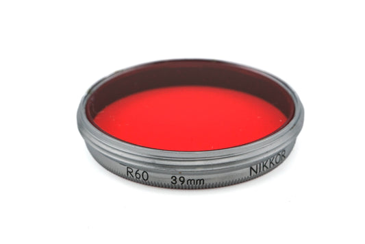 Nikon 39mm Red Filter R60