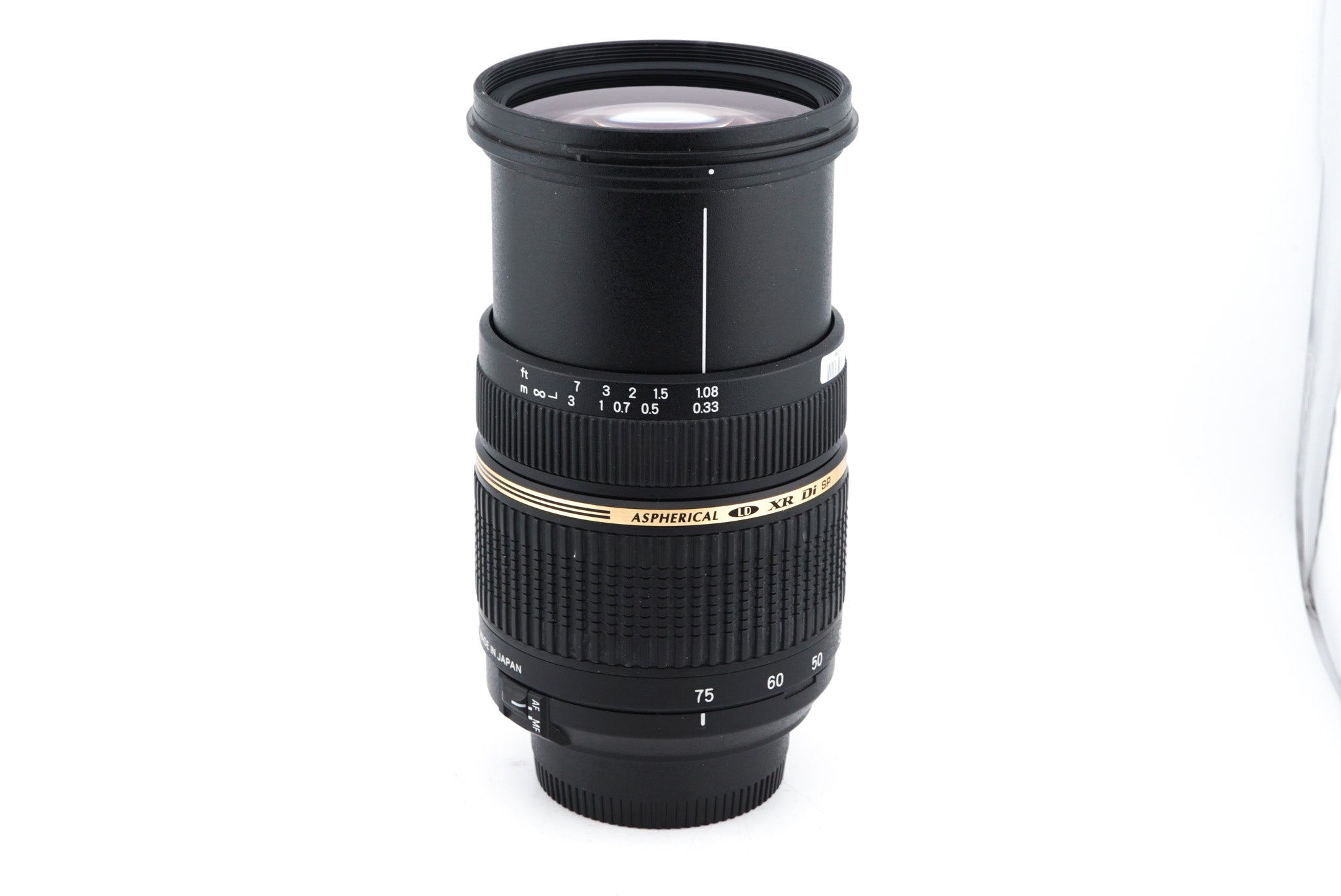 Tamron 28-75mm f2.8 AF Aspherical LD XR Di SP (IF) Macro – Kamerastore