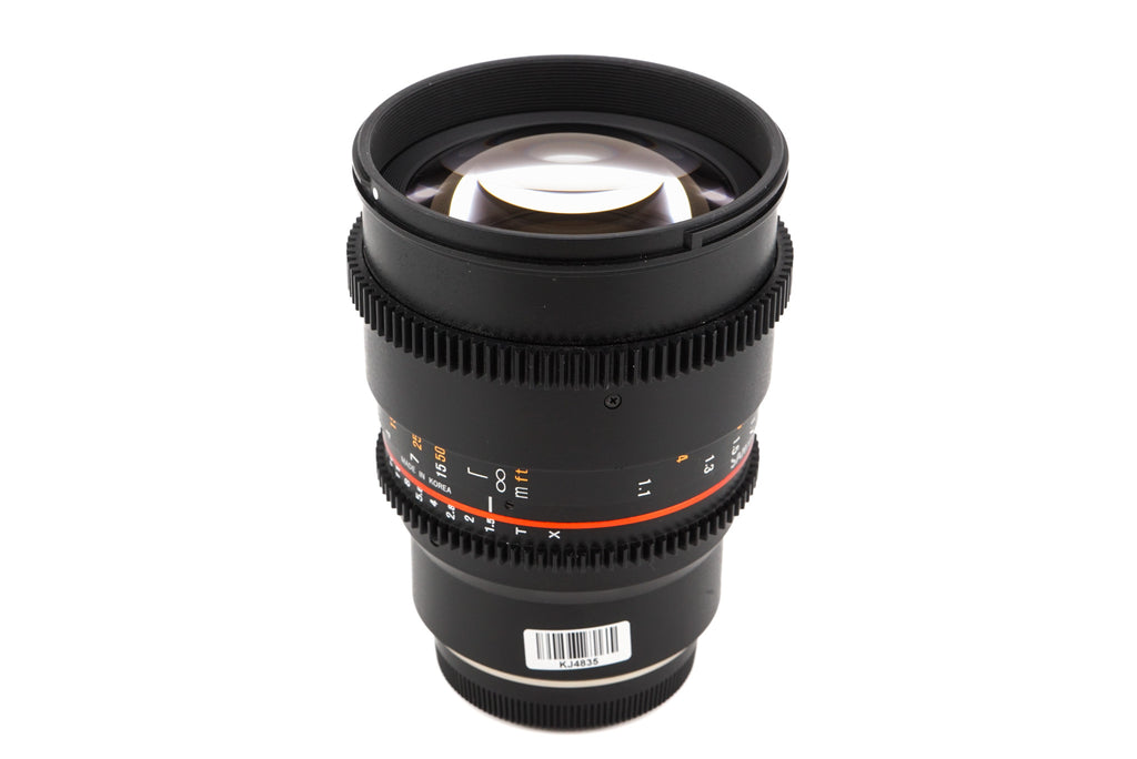 Samyang 85mm T1.5 AS IF UMC MK2