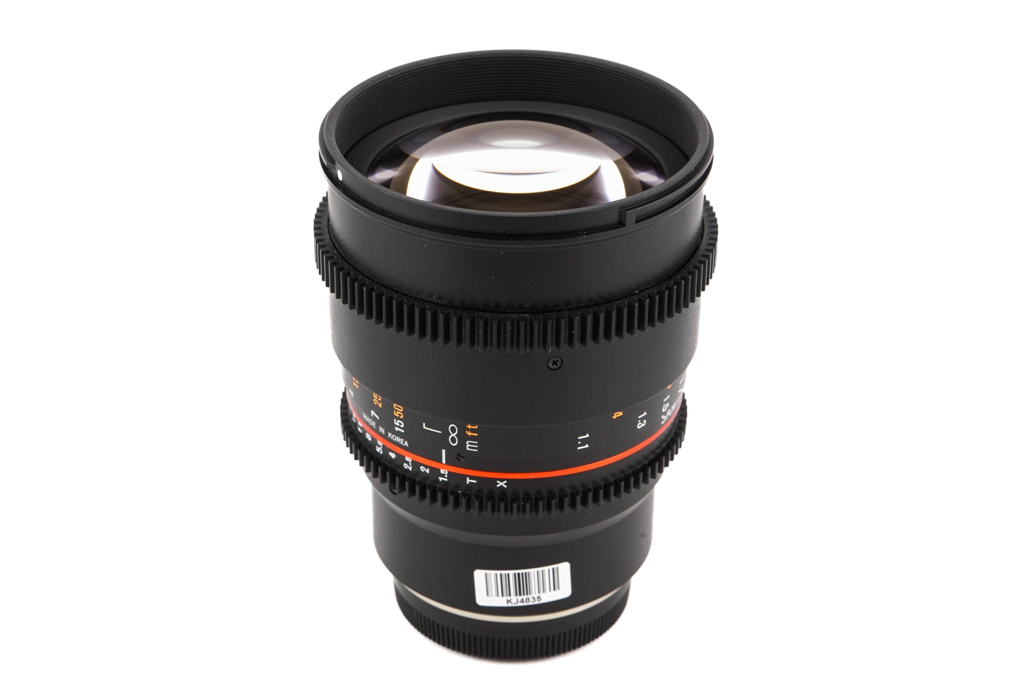 Samyang 85mm T1.5 AS IF UMC MK2