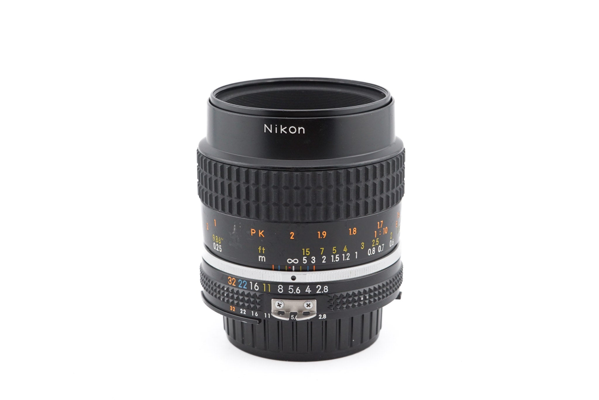 Nikon 55mm f2.8 Micro-Nikkor AI-S – Kamerastore