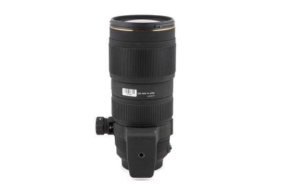 Sigma 70-200mm f2.8 EX II APO DG Macro HSM