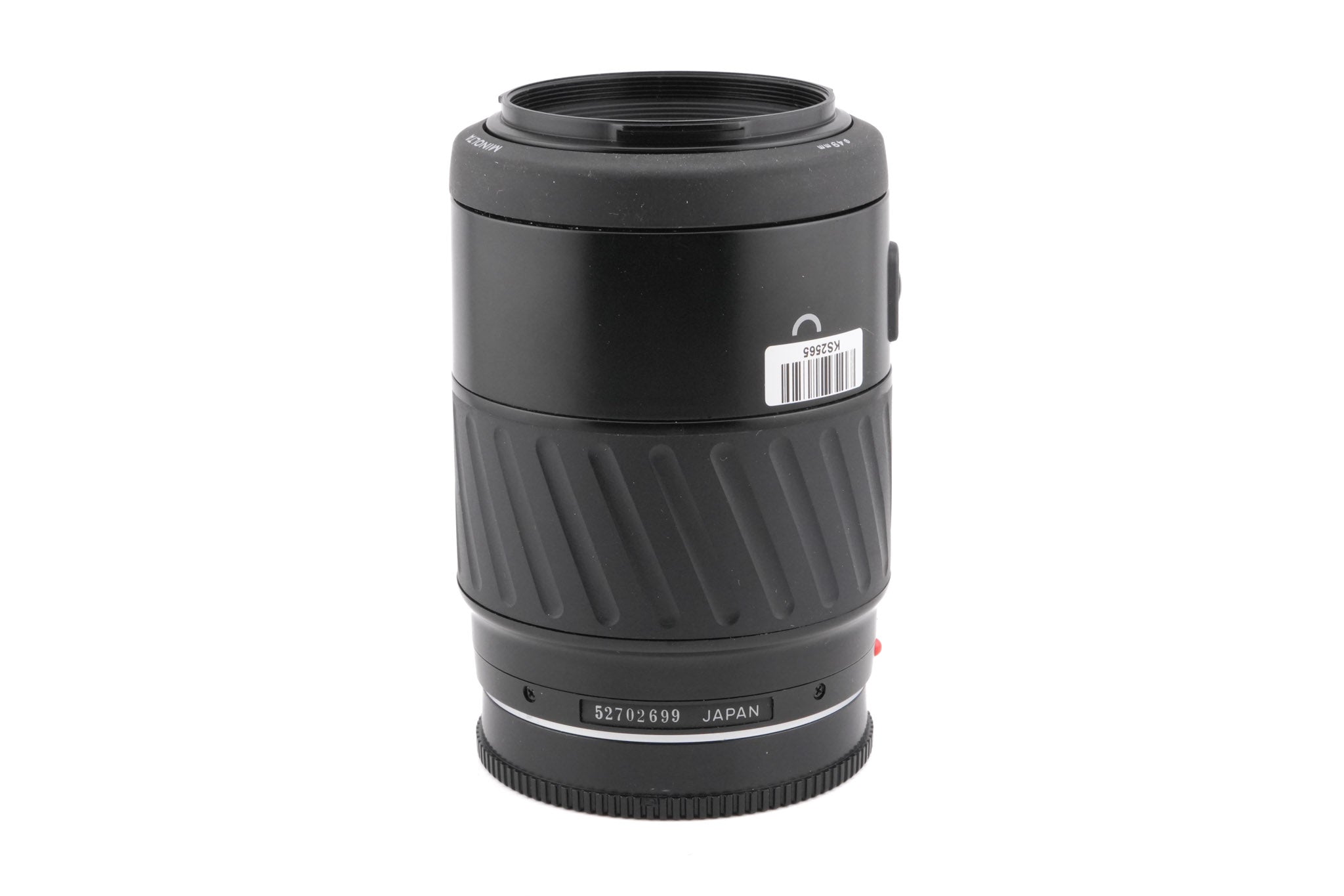 Minolta 70-210mm f4.5-5.6 AF Zoom