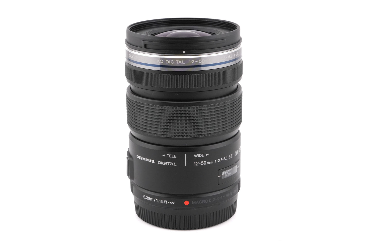 Olympus 12-50mm f3.5-6.3 M.Zuiko Digital EZ ED MSC