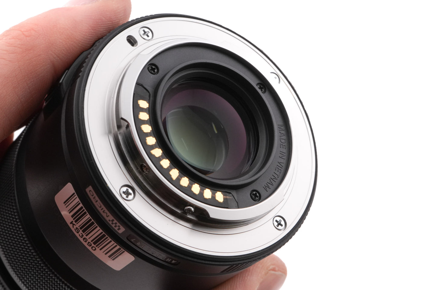 Olympus 12-50mm f3.5-6.3 M.Zuiko Digital EZ ED MSC