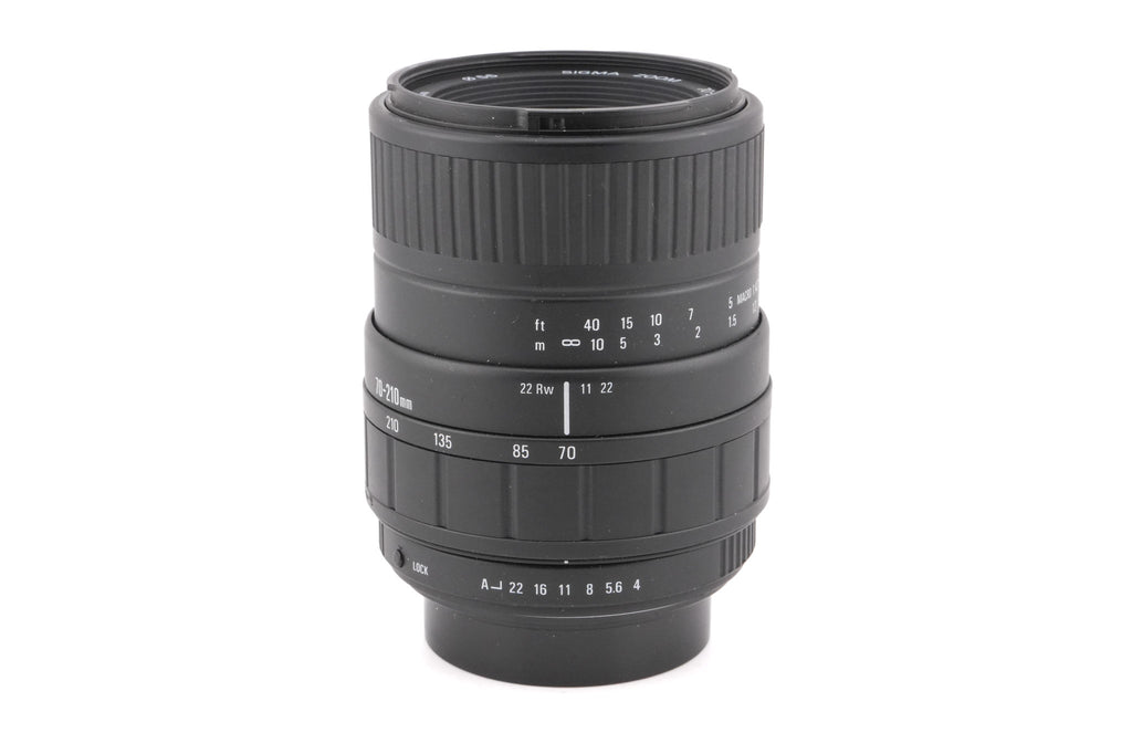 Sigma 70-210mm f4-5.6 UC-II