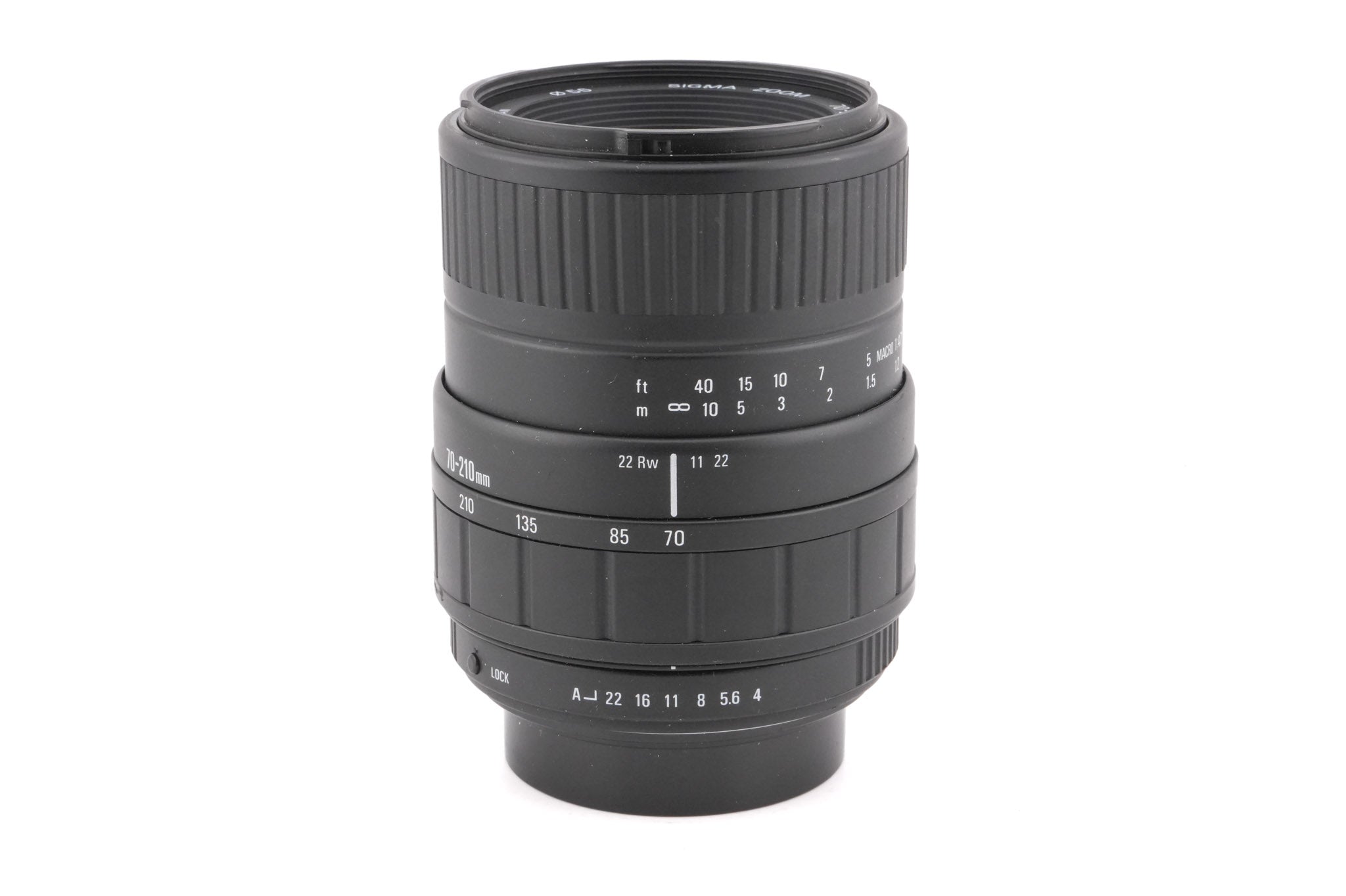 Sigma 70-210mm f4-5.6 UC-II