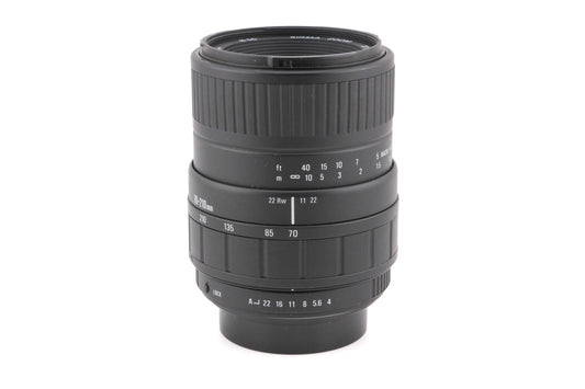Sigma 70-210mm f4-5.6 UC-II