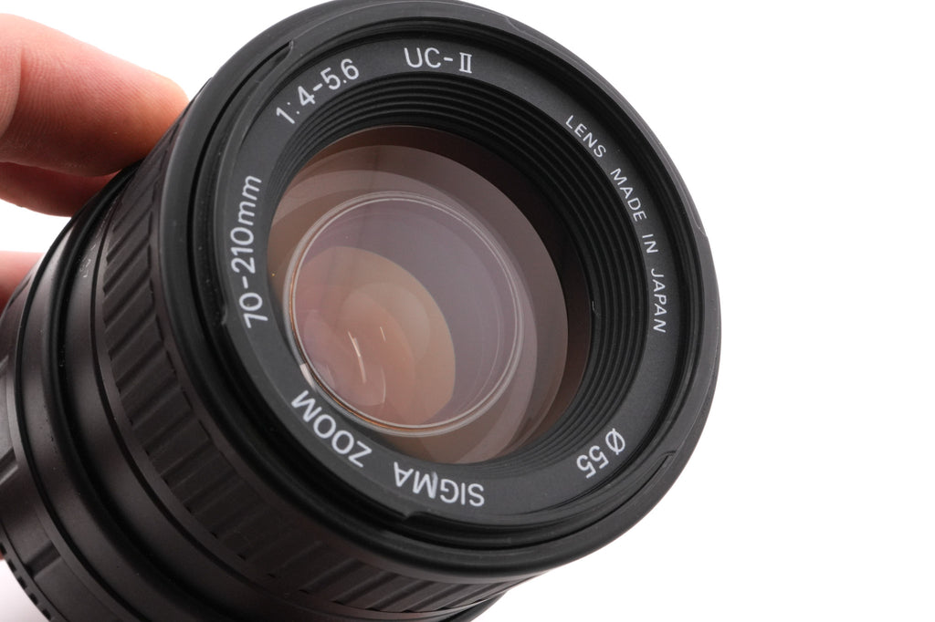 Sigma 70-210mm f4-5.6 UC-II