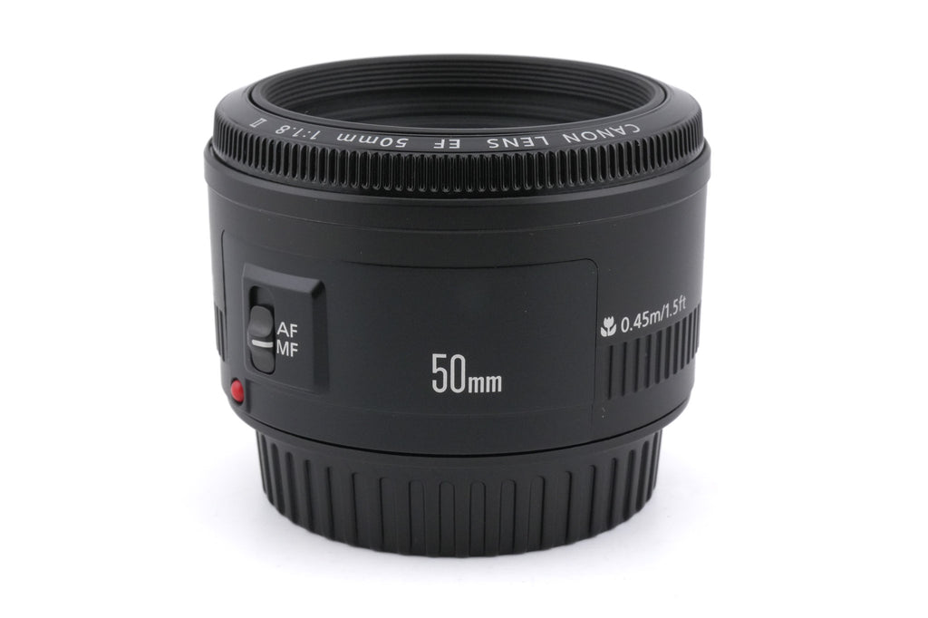 Canon 50mm f1.8 II