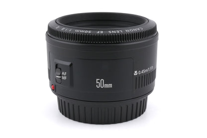 Canon 50mm f1.8 II