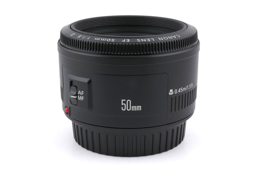 Canon 50mm f1.8 II