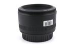 Canon 50mm f1.8 II