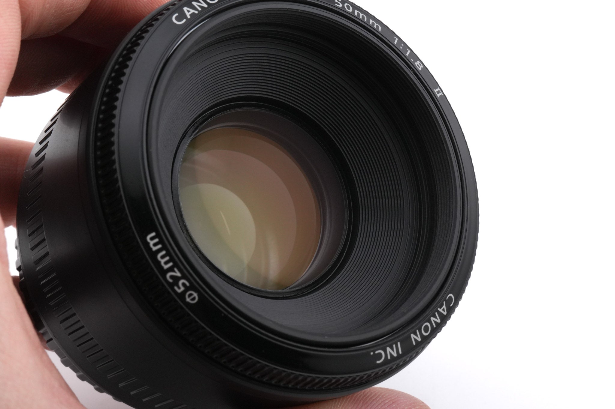 【美品】 CANON EF 50mm F1.8 II Canon 50mm f1.8 II – Kamerastore
