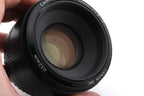 Canon 50mm f1.8 II