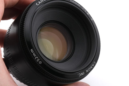 Canon 50mm f1.8 II