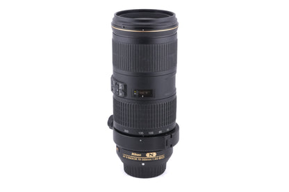 Nikon 70-200mm f4 AF-S Nikkor G ED N VR