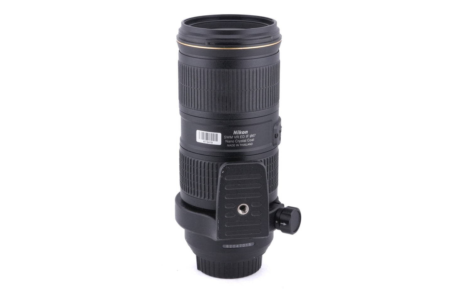 Nikon 70-200mm f4 AF-S Nikkor G ED N VR