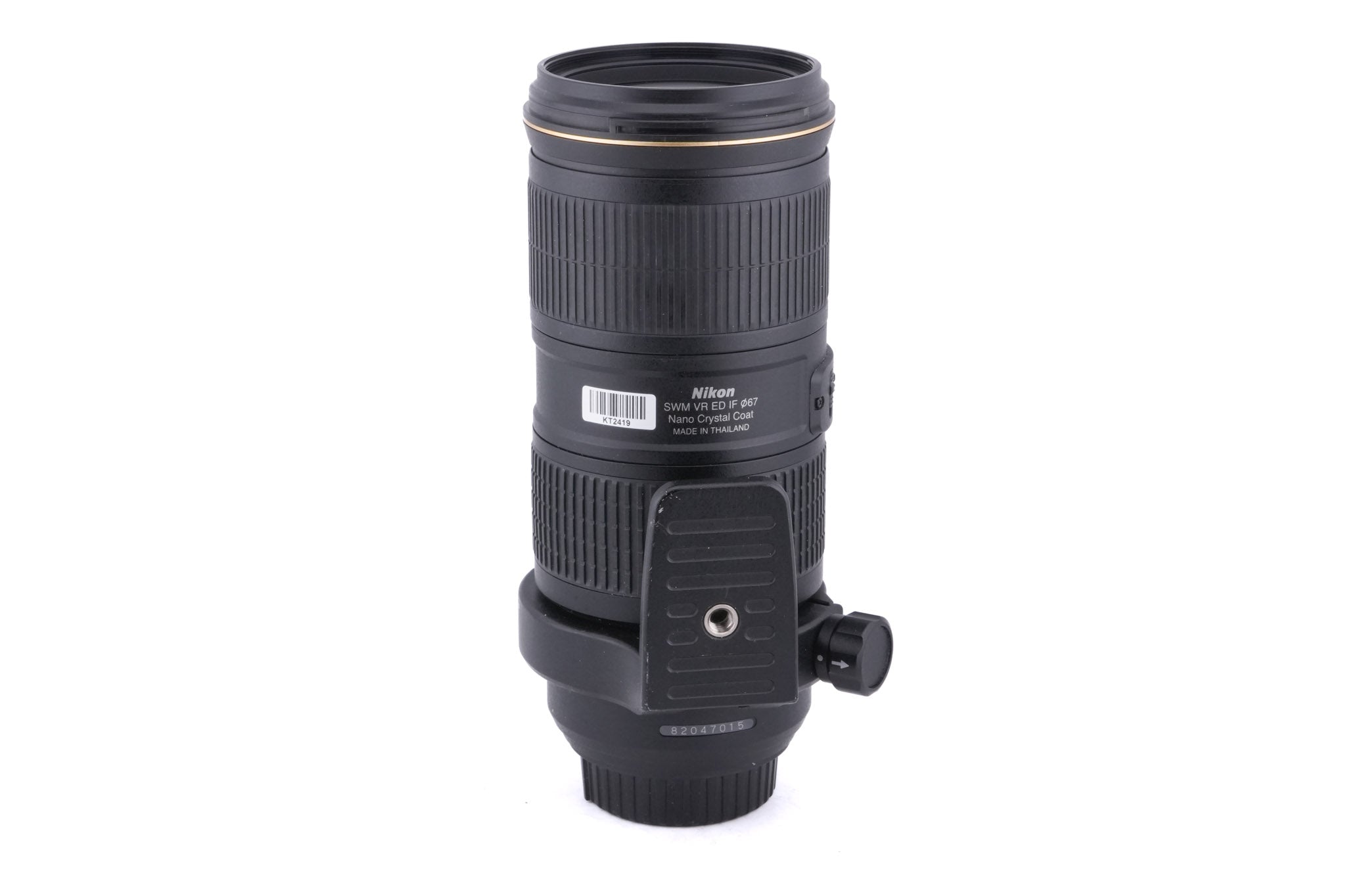 Nikon 70-200mm f4 AF-S Nikkor G ED N VR