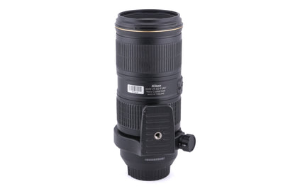 Nikon 70-200mm f4 AF-S Nikkor G ED N VR