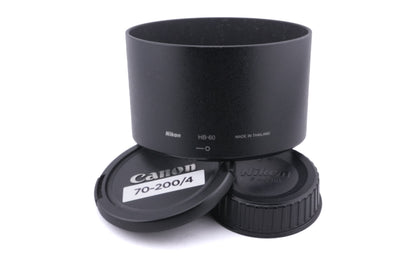 Nikon 70-200mm f4 AF-S Nikkor G ED N VR