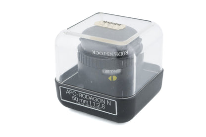 Rodenstock 50mm f2.8 Apo-Rodagon N
