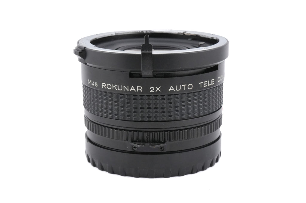 Rokunar 2x Auto Tele Converter M45